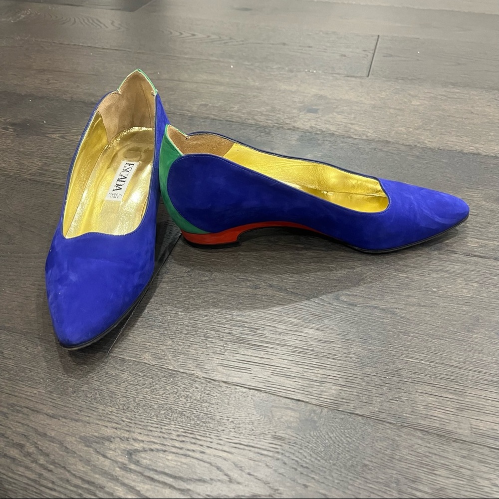 Vibrant Blue Women's Shoes